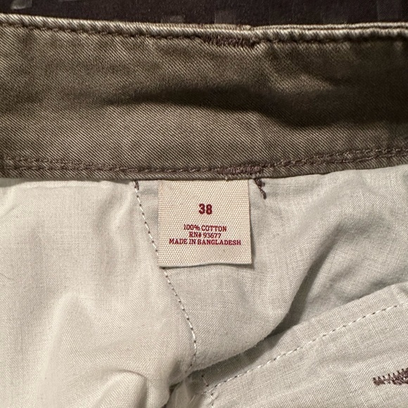 🩳 Arizona Jean Co. Cargo shorts Size 38 Light Brown - Picture 3 of 4